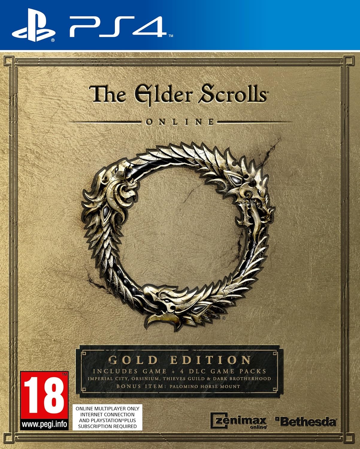 The Elder Scrolls Online Gold Edition - PS4 The Elder Scrolls Online Gold Edition - PS4